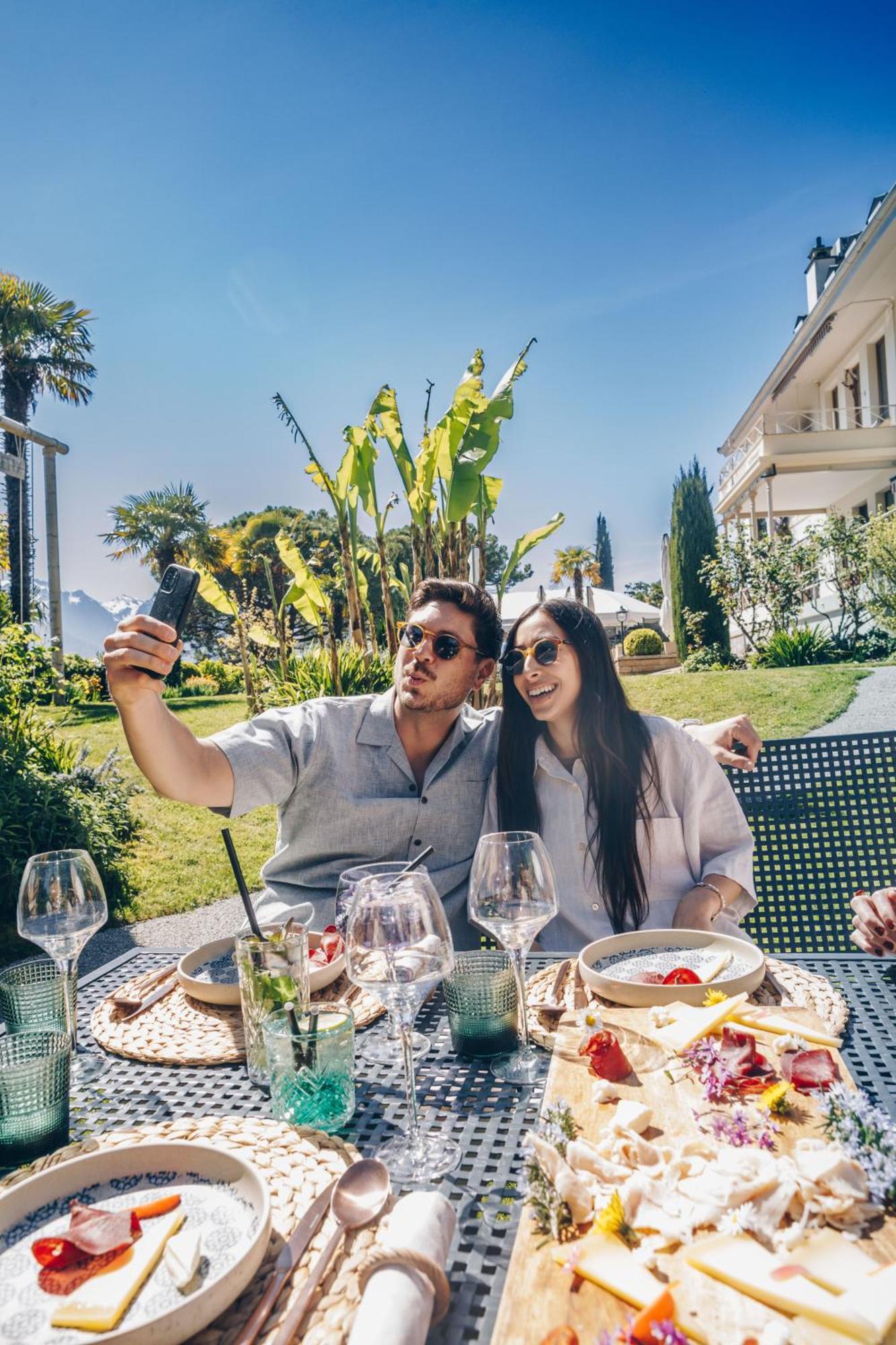 La Villa Montreux Kültér fotó