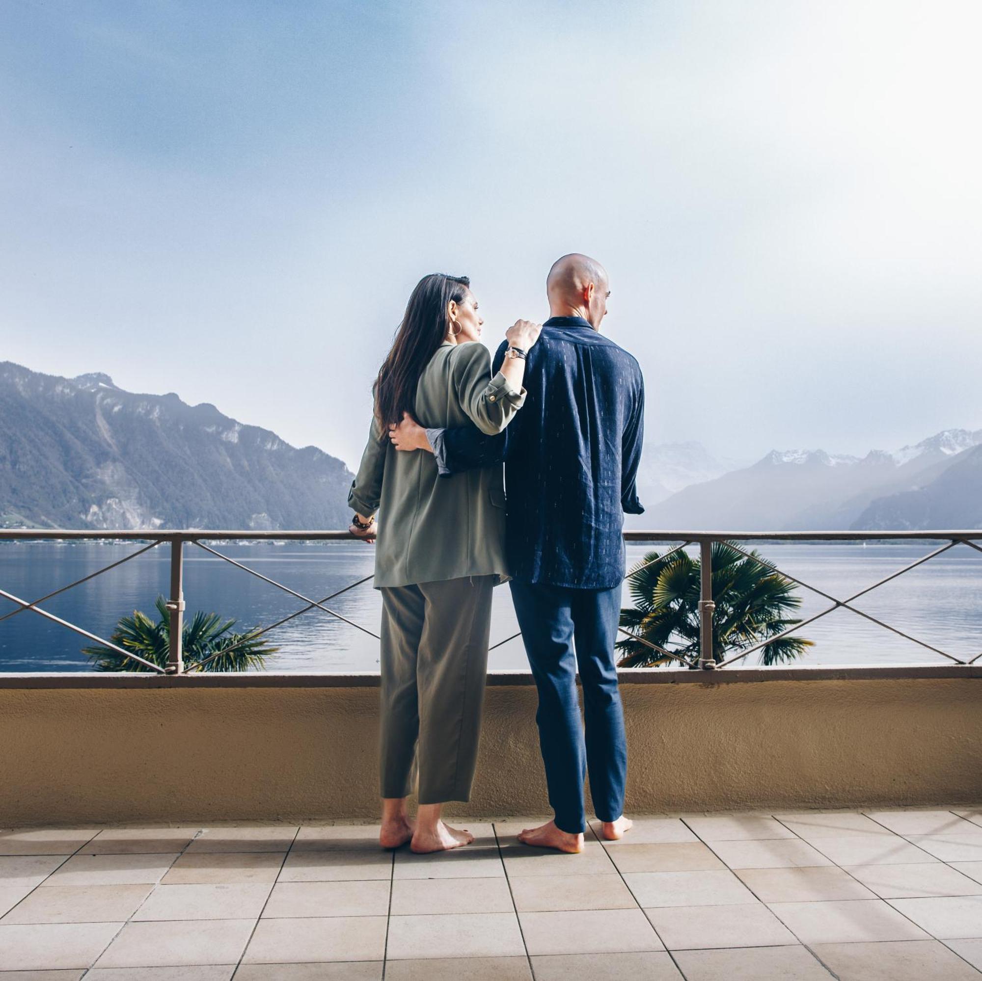 La Villa Montreux Szoba fotó