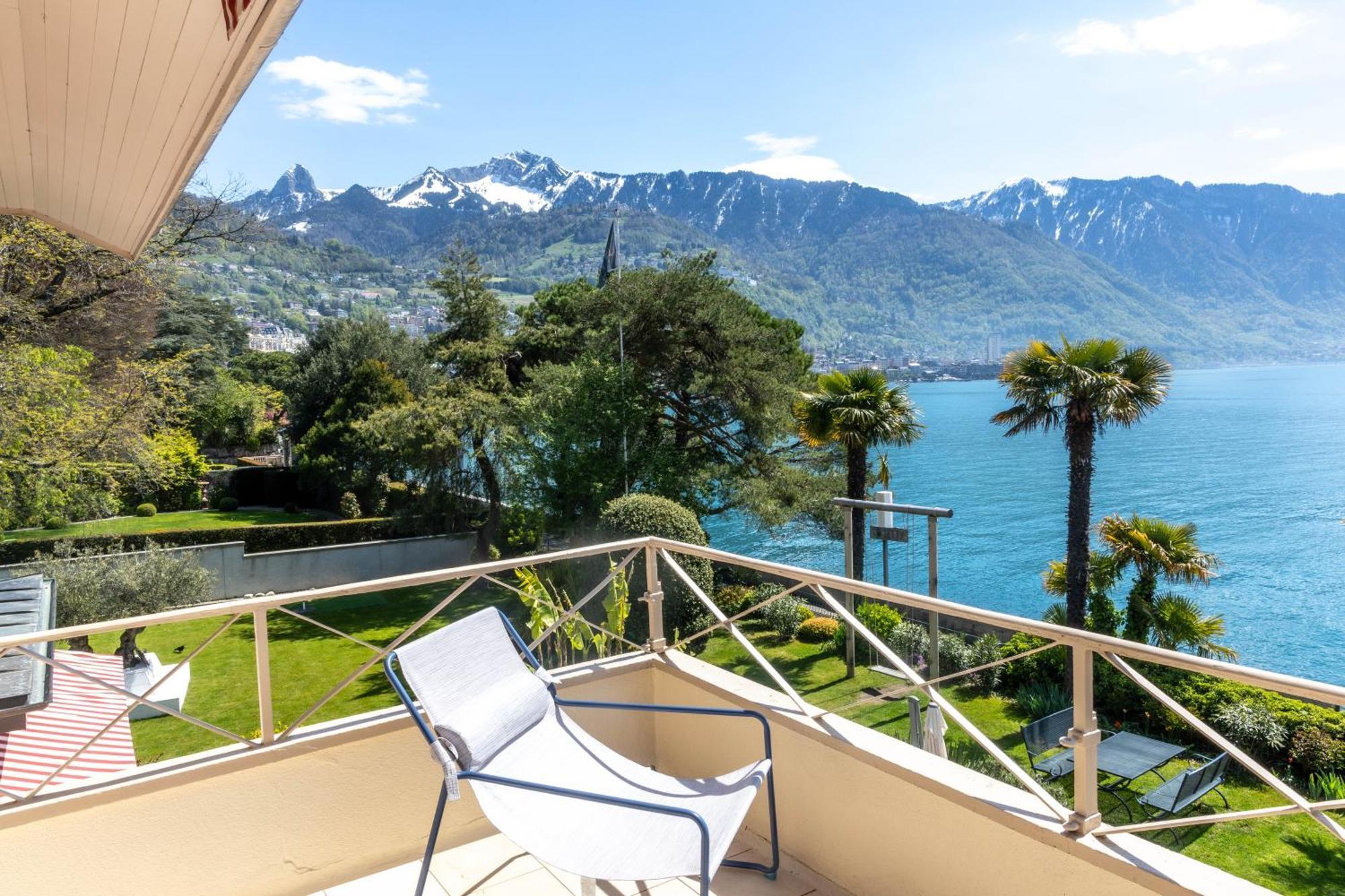 La Villa Montreux Szoba fotó