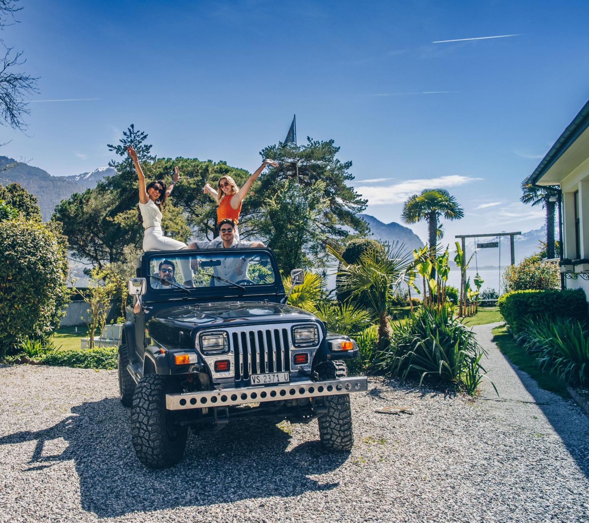 La Villa Montreux Kültér fotó