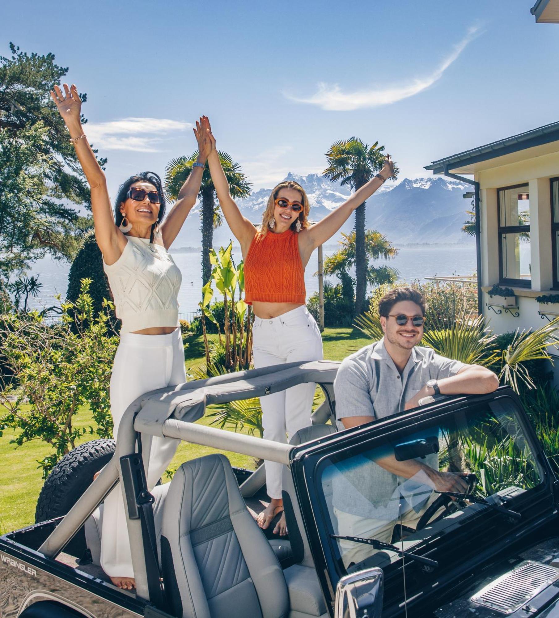 La Villa Montreux Kültér fotó
